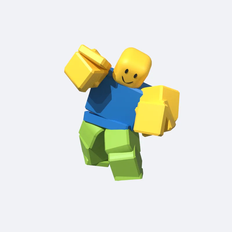 raising both forearms to block a hit, then lowering them