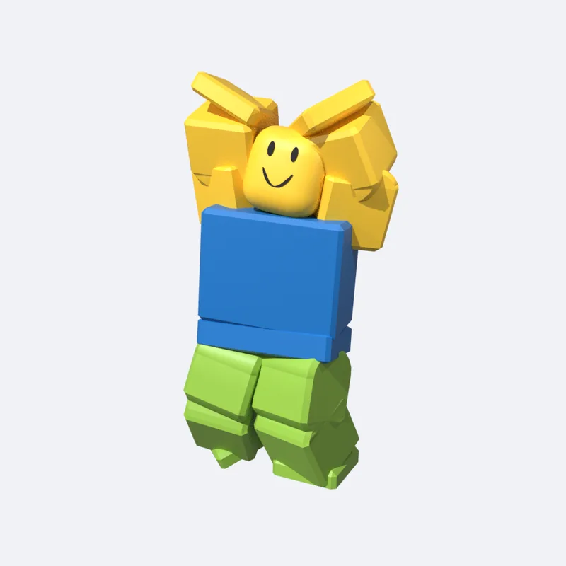 cheering with both arms up, then clapping excitedly